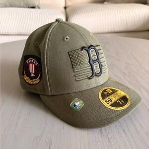 Boston Red Sox New Era 2023 Armed Forces Day 9FIFTY Size: 7 1/8 (R100)